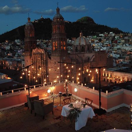 Santa Rita Hotel Del Arte Zacatecas Eksteriør billede