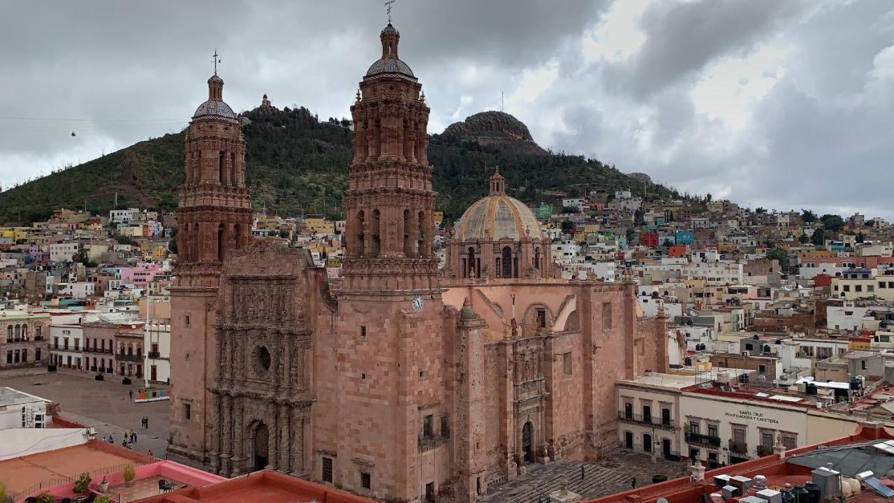Santa Rita Hotel Del Arte Zacatecas Eksteriør billede