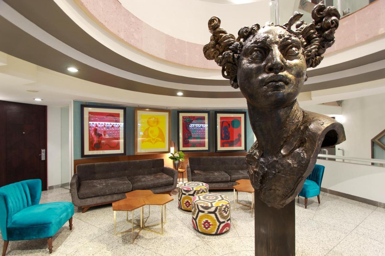 Santa Rita Hotel Del Arte Zacatecas Eksteriør billede