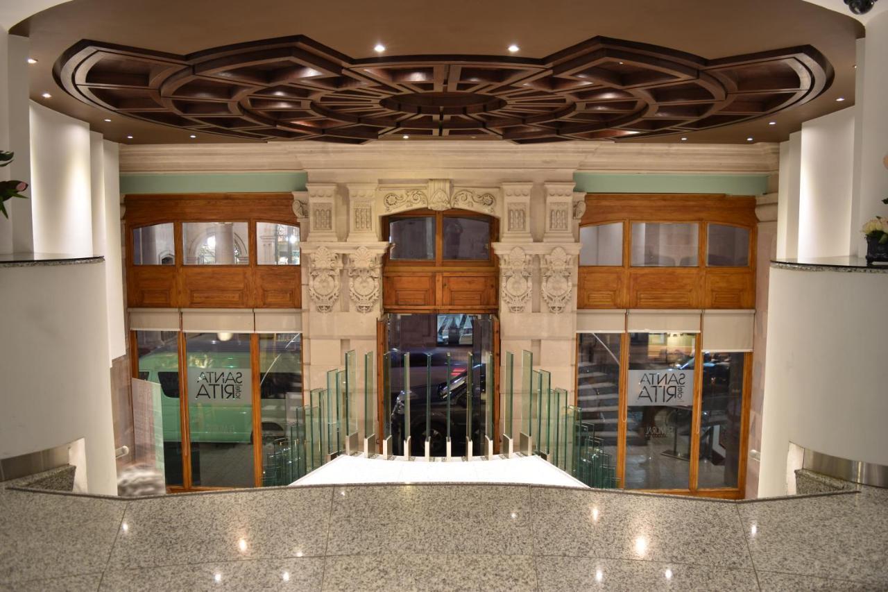 Santa Rita Hotel Del Arte Zacatecas Eksteriør billede