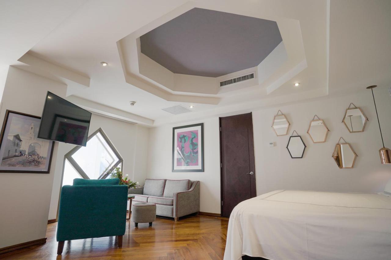 Santa Rita Hotel Del Arte Zacatecas Eksteriør billede