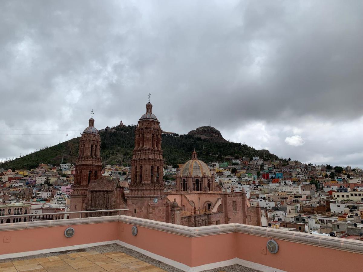 Santa Rita Hotel Del Arte Zacatecas Eksteriør billede