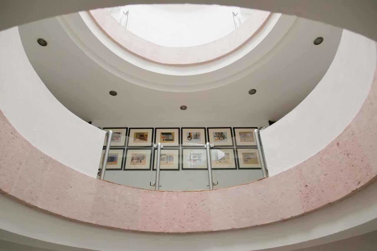 Santa Rita Hotel Del Arte Zacatecas Eksteriør billede