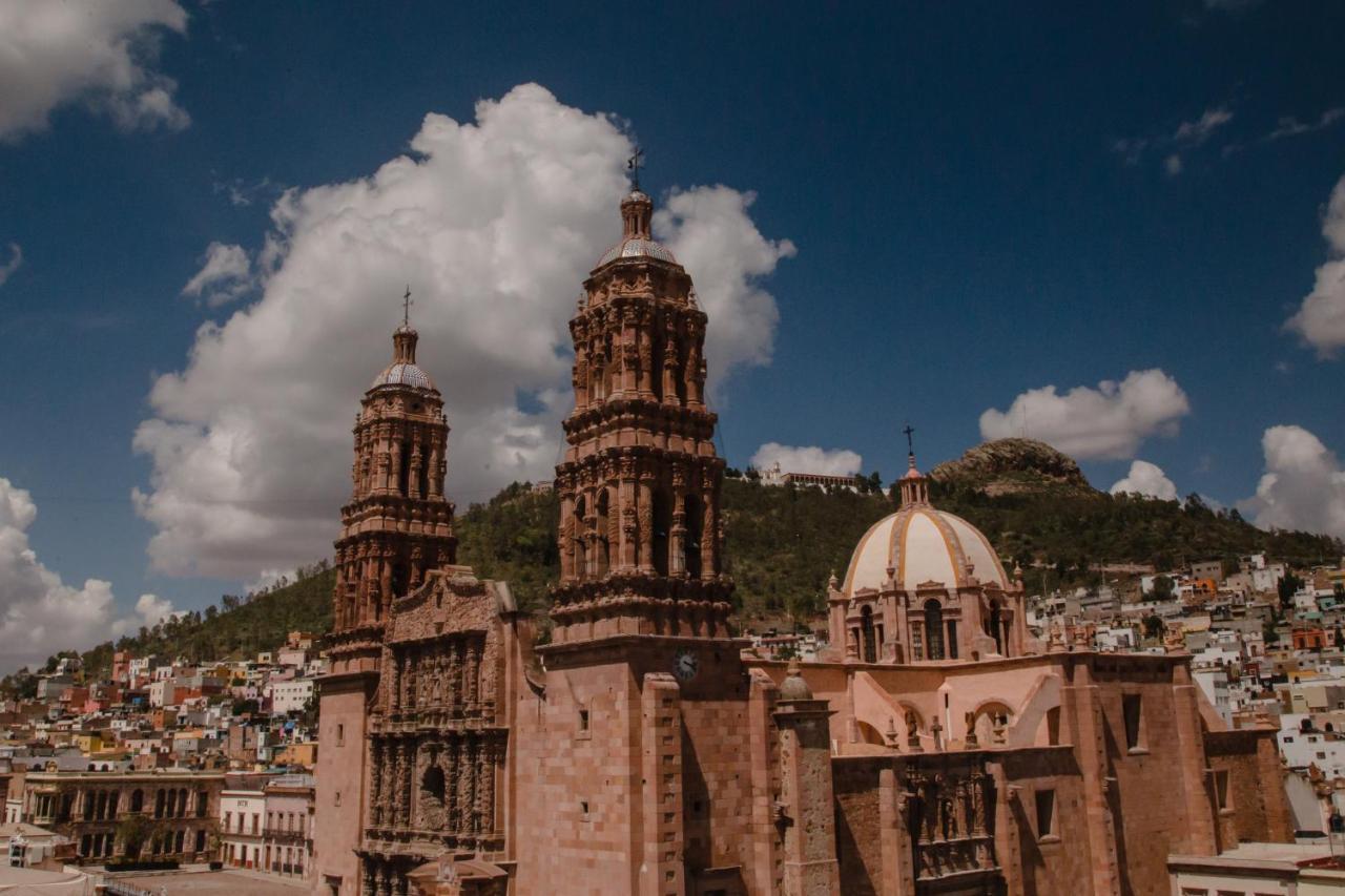 Santa Rita Hotel Del Arte Zacatecas Eksteriør billede