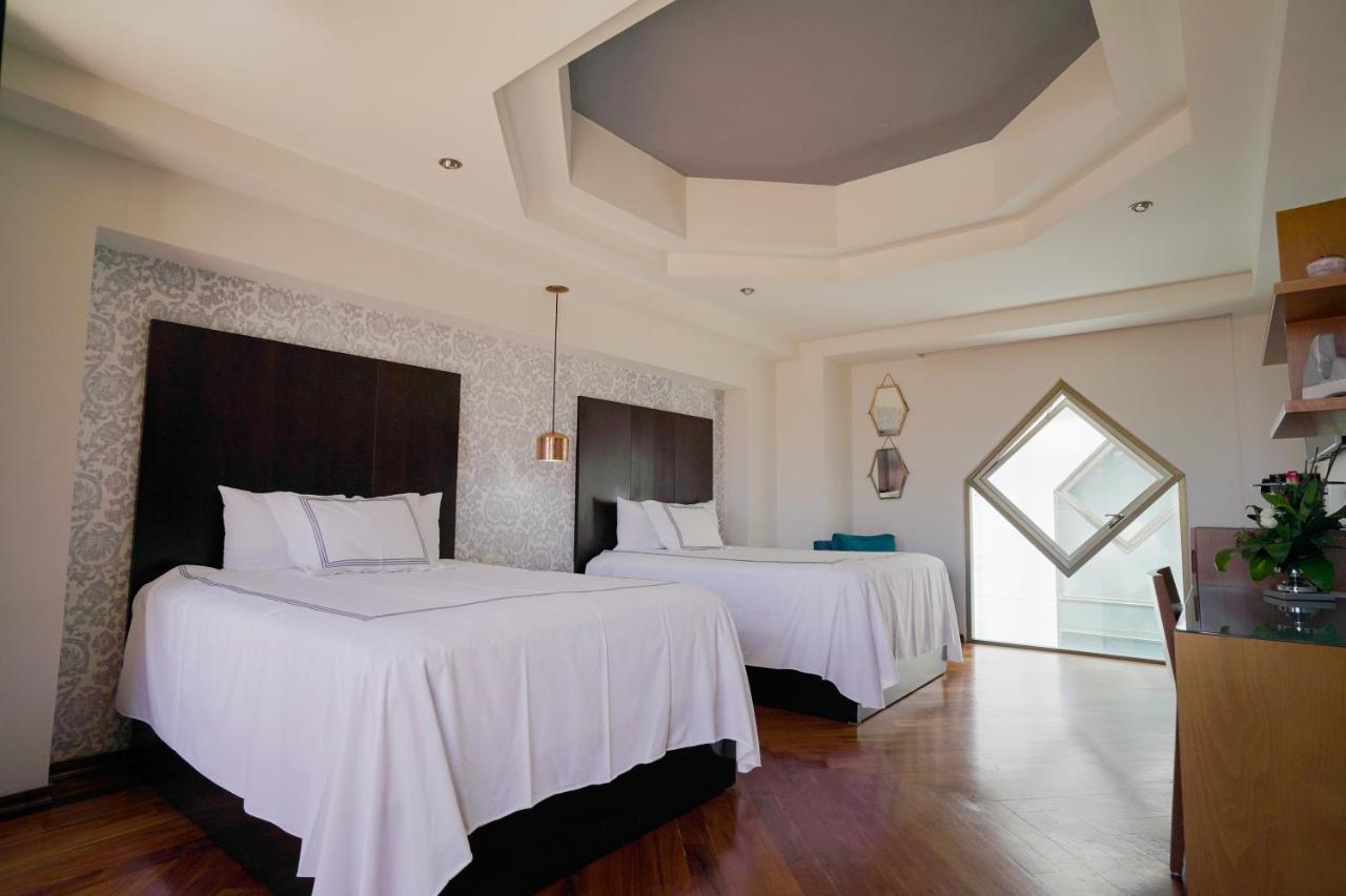 Santa Rita Hotel Del Arte Zacatecas Eksteriør billede