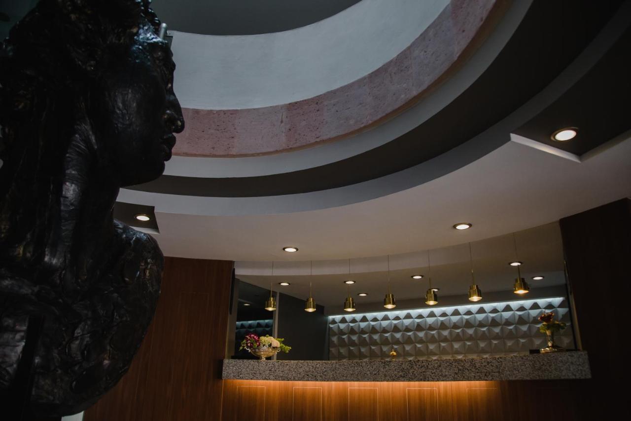 Santa Rita Hotel Del Arte Zacatecas Eksteriør billede