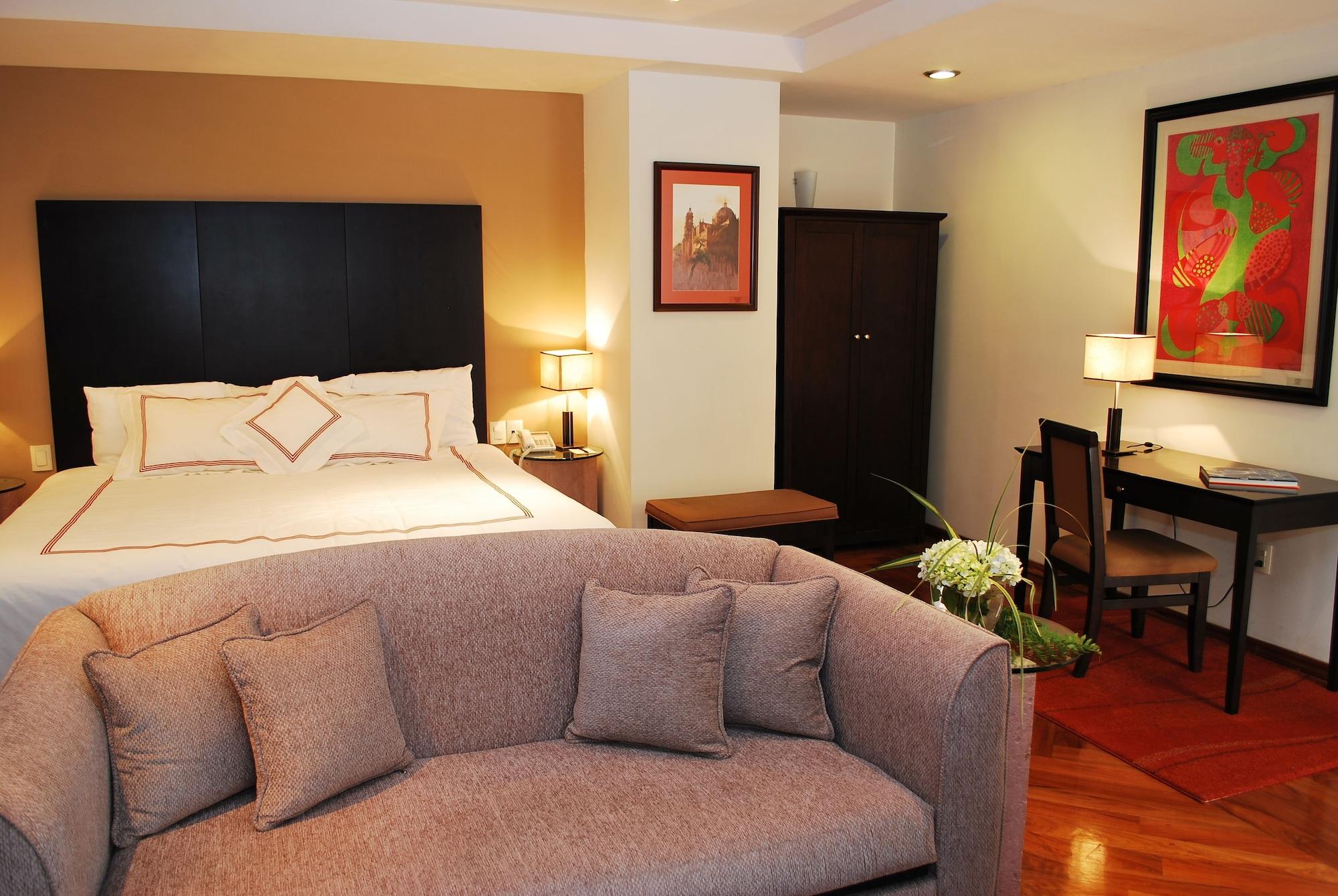 Santa Rita Hotel Del Arte Zacatecas Eksteriør billede