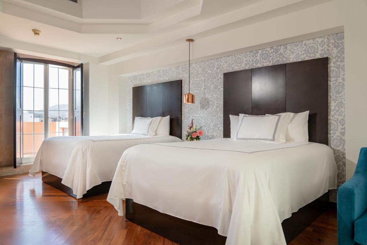 Santa Rita Hotel Del Arte Zacatecas Eksteriør billede