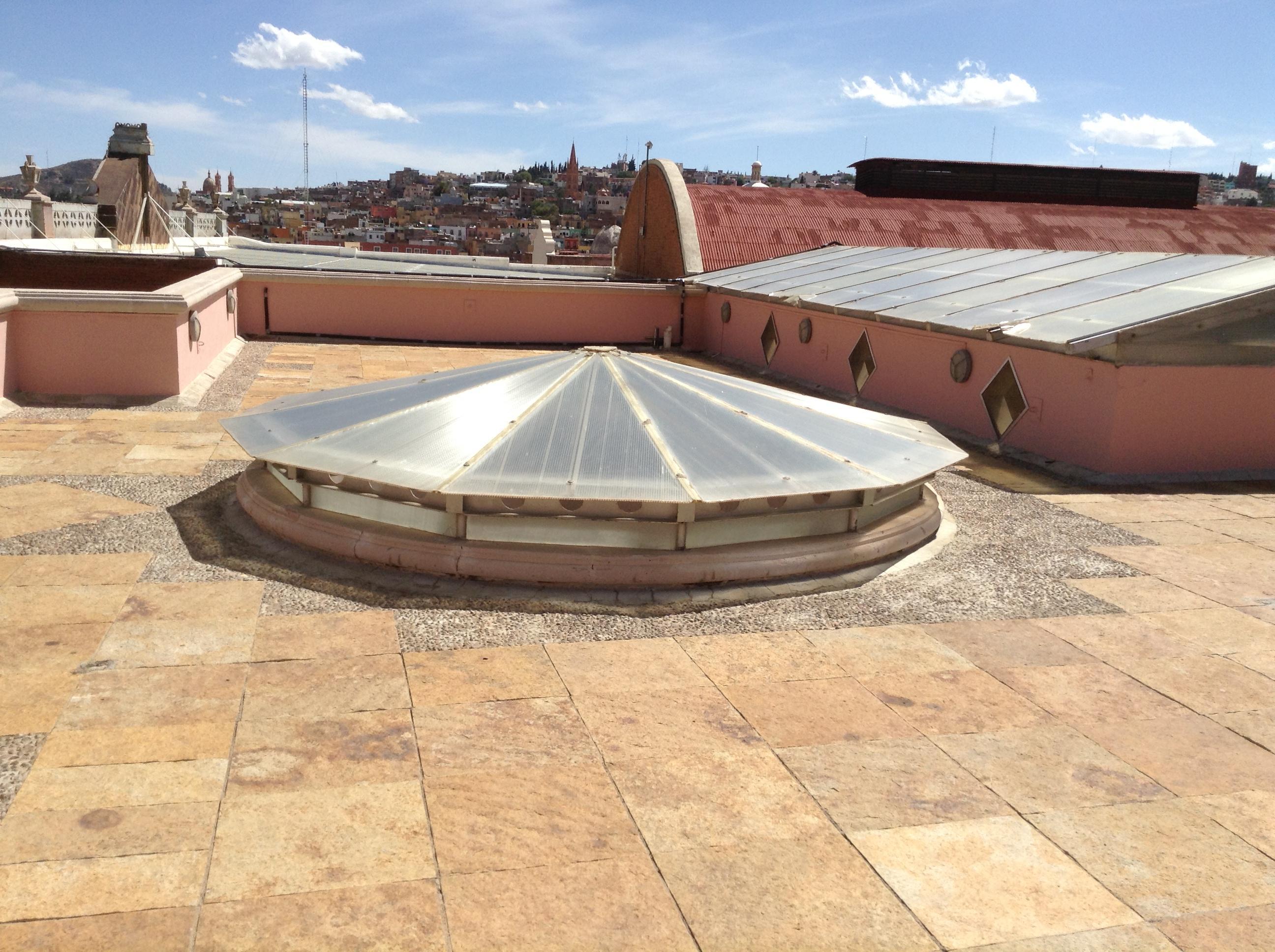 Santa Rita Hotel Del Arte Zacatecas Eksteriør billede