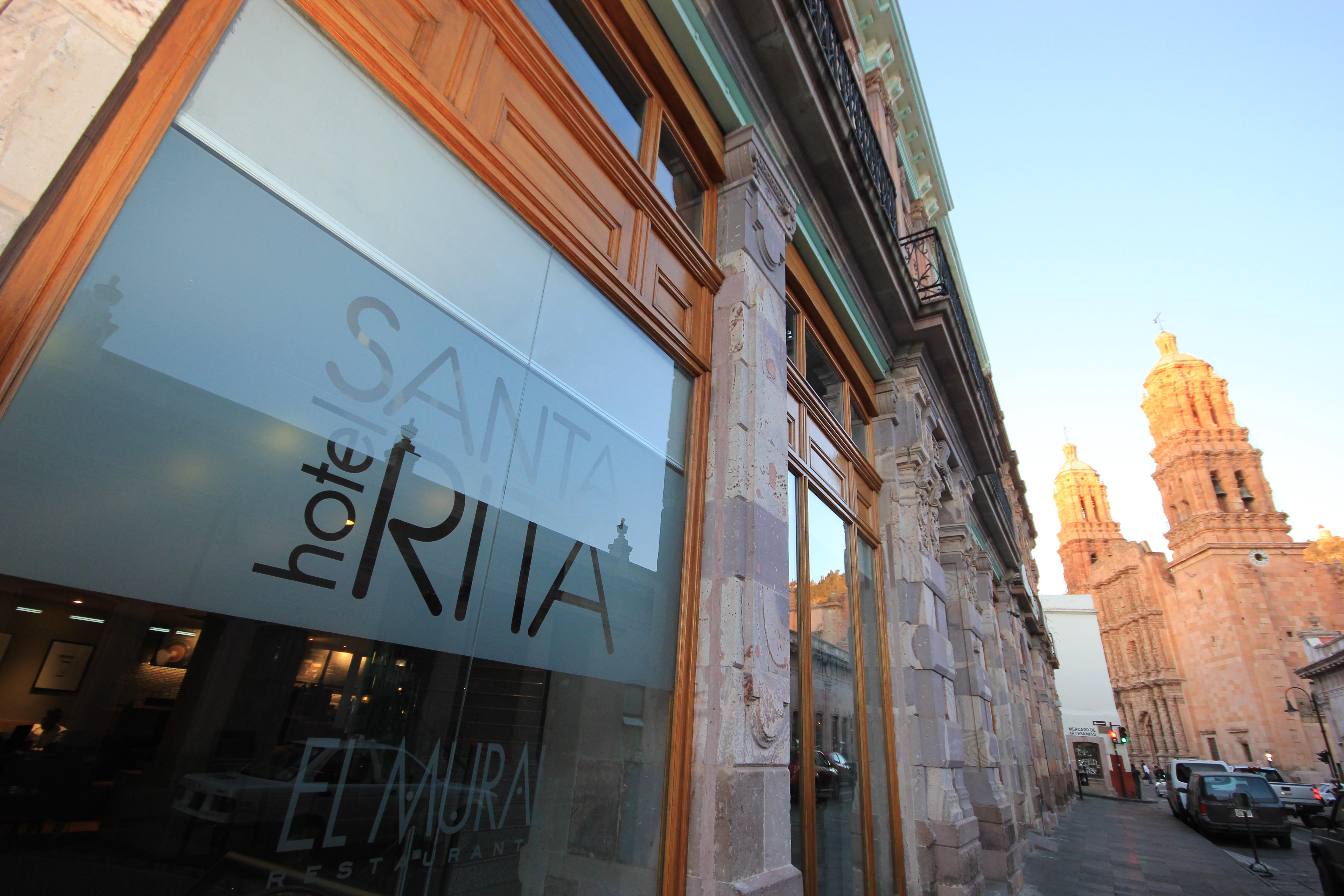 Santa Rita Hotel Del Arte Zacatecas Eksteriør billede