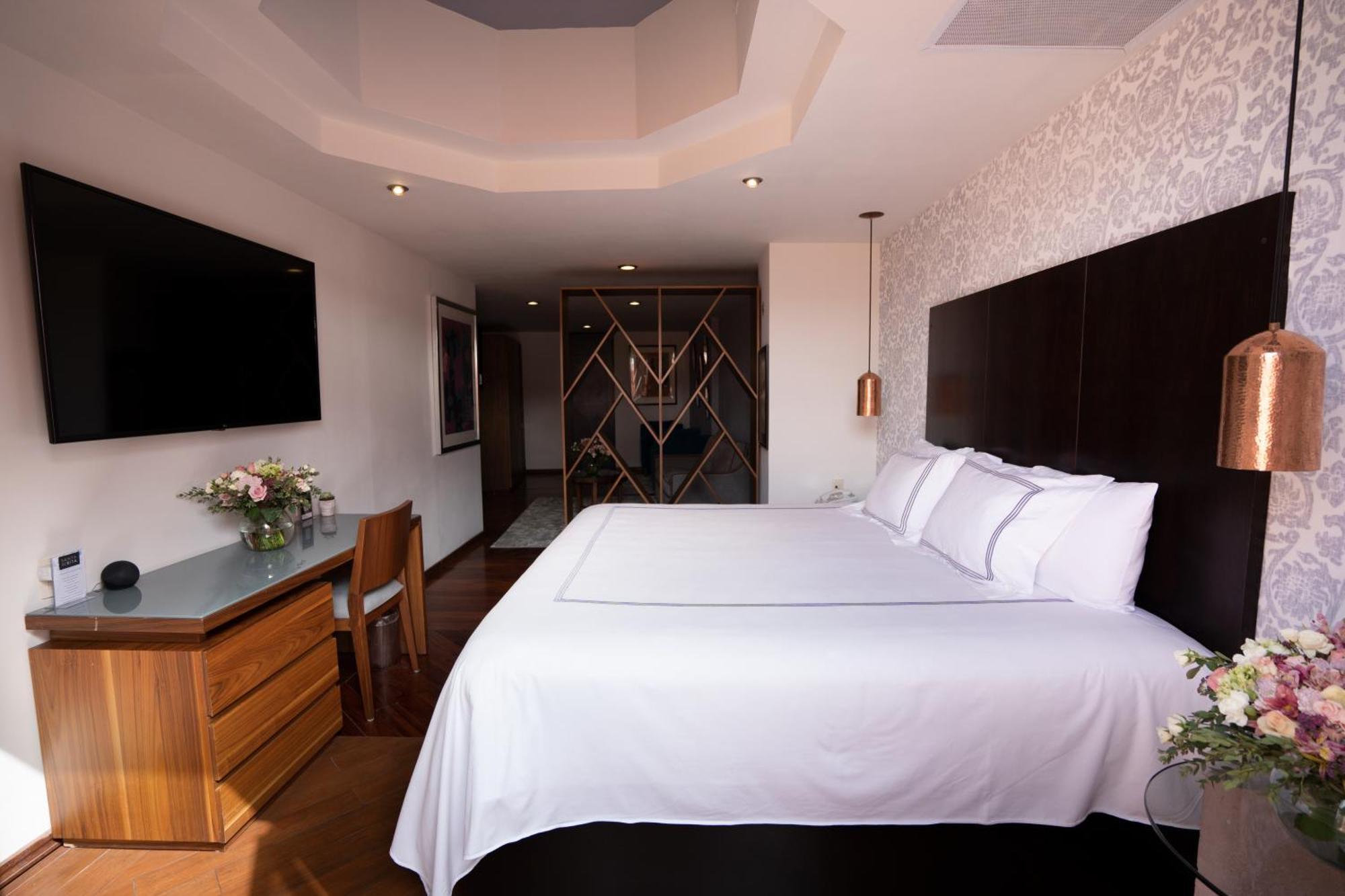 Santa Rita Hotel Del Arte Zacatecas Eksteriør billede