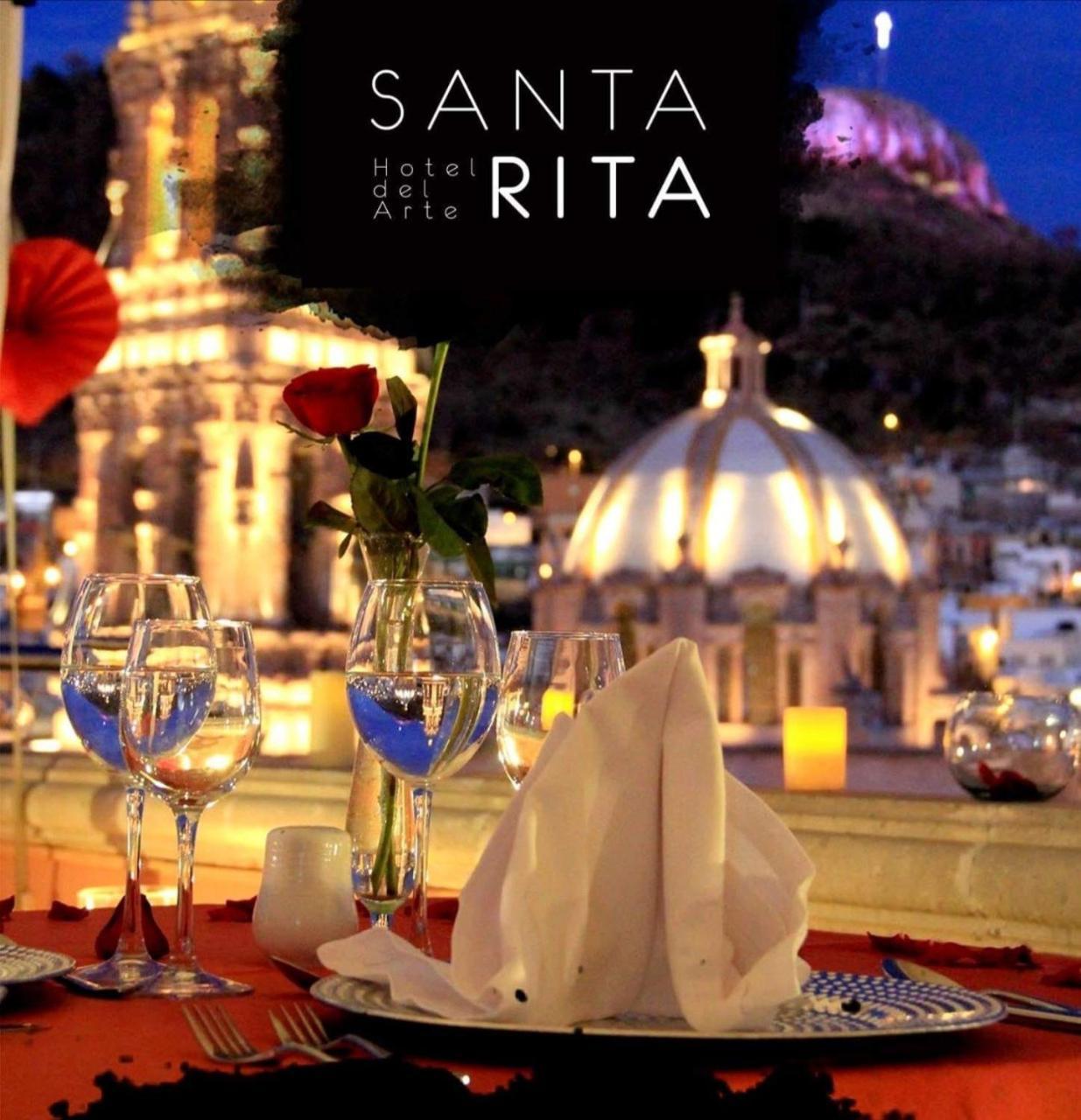 Santa Rita Hotel Del Arte Zacatecas Eksteriør billede