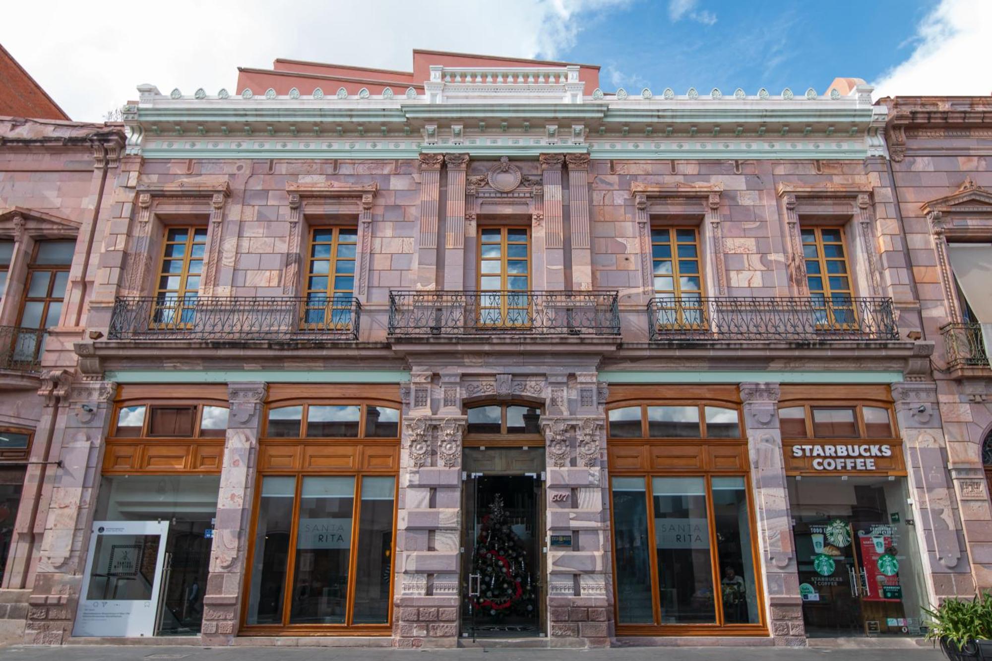 Santa Rita Hotel Del Arte Zacatecas Eksteriør billede