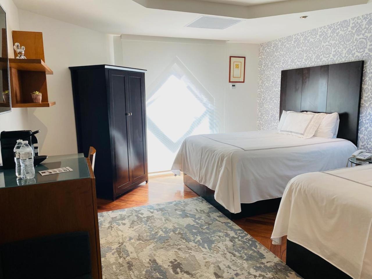 Santa Rita Hotel Del Arte Zacatecas Eksteriør billede