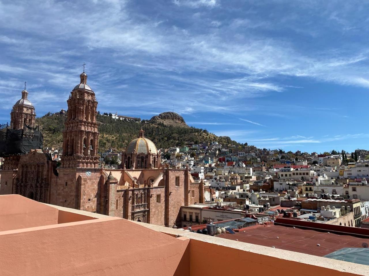 Santa Rita Hotel Del Arte Zacatecas Eksteriør billede