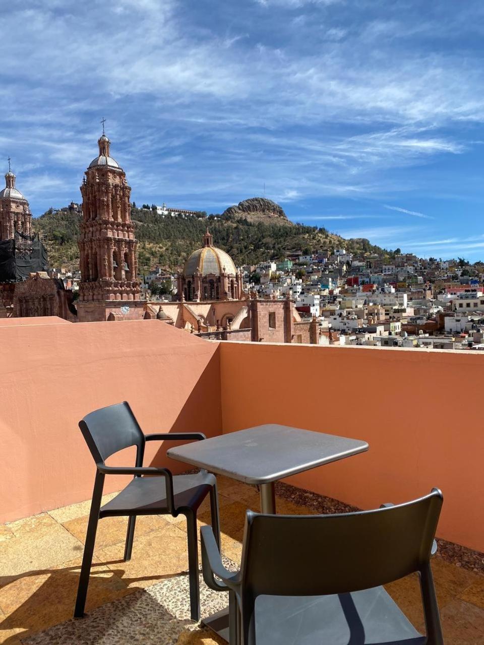 Santa Rita Hotel Del Arte Zacatecas Eksteriør billede