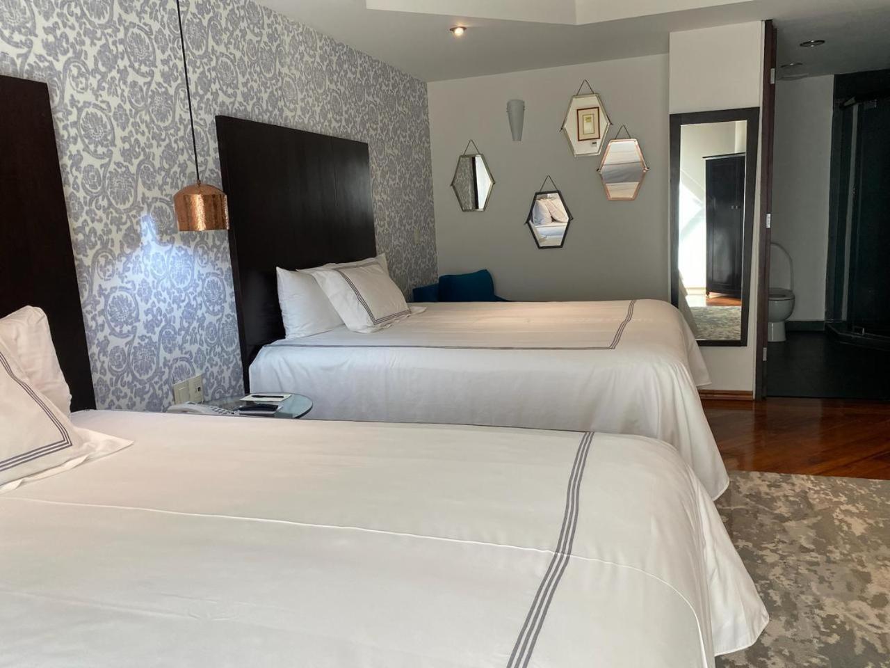Santa Rita Hotel Del Arte Zacatecas Eksteriør billede